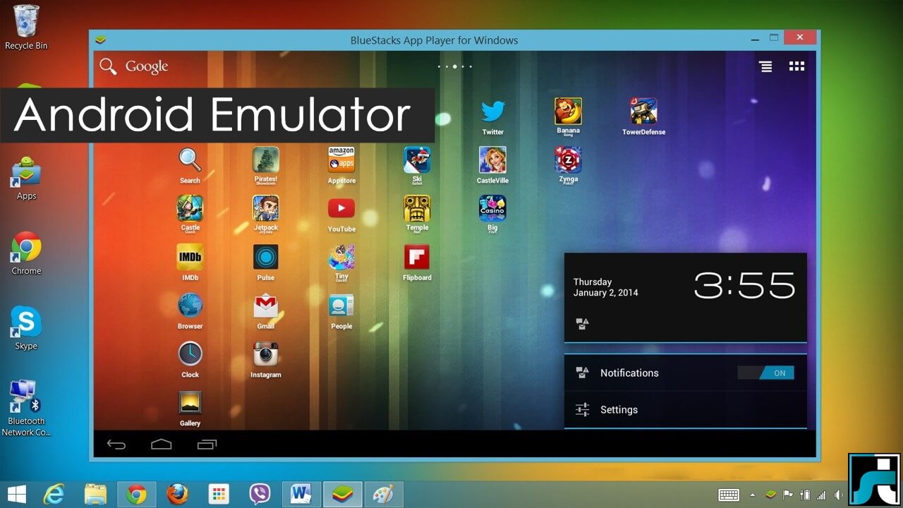 easy windows to mac emulator